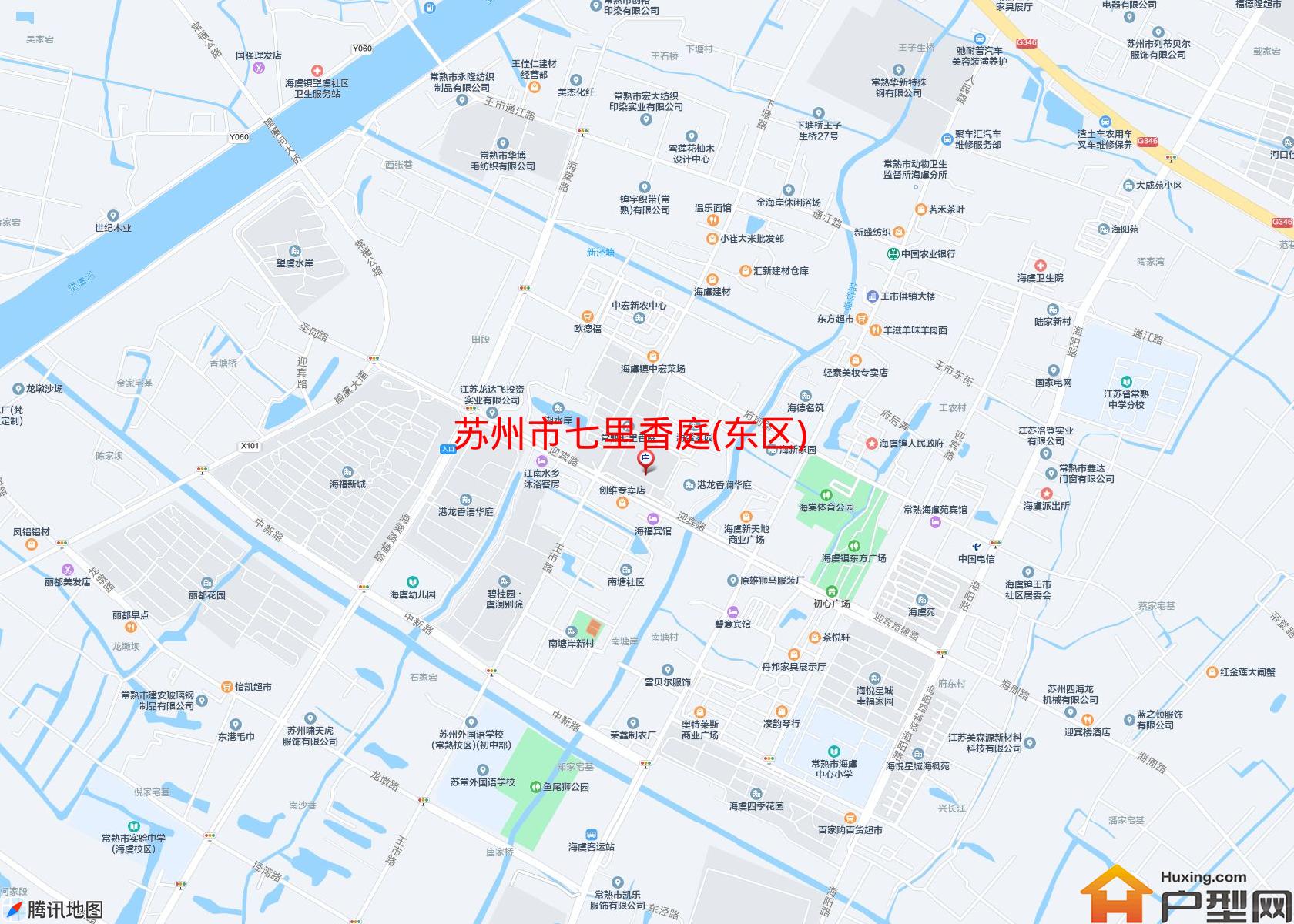 七里香庭(东区)小区 - 户型网