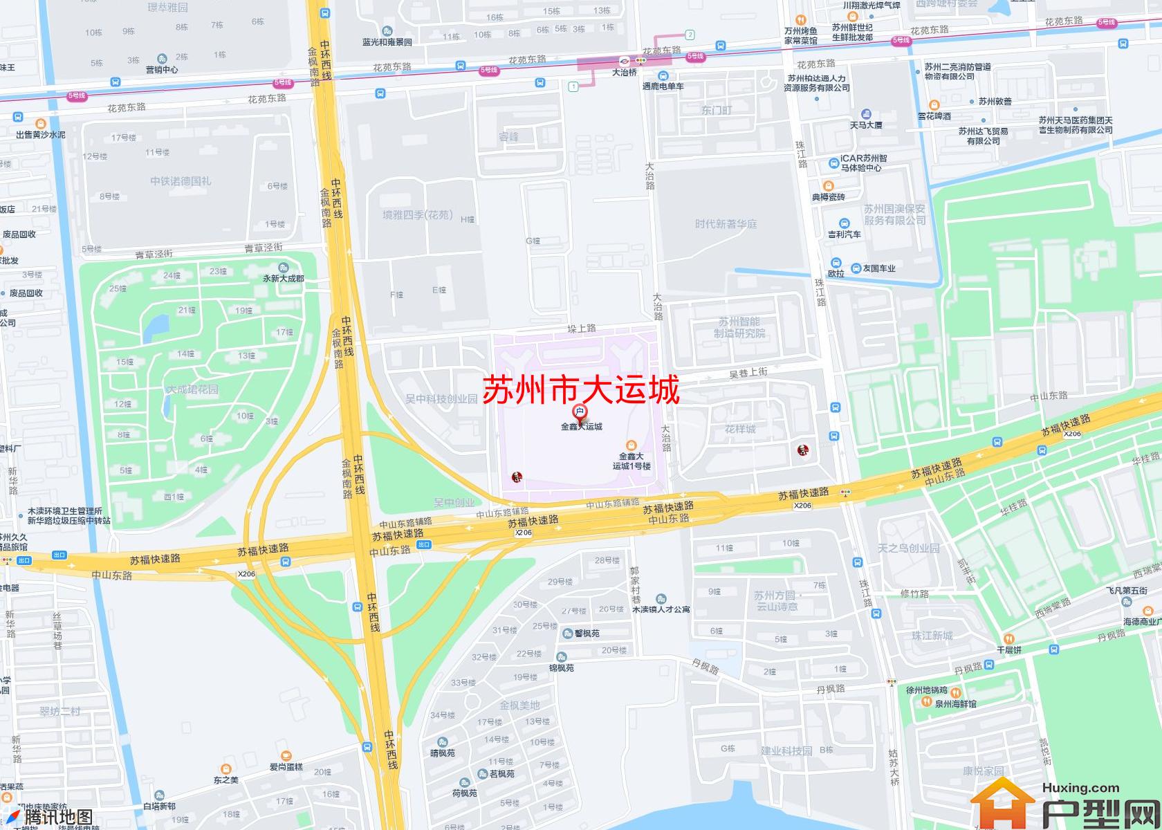 大运城小区 - 户型网