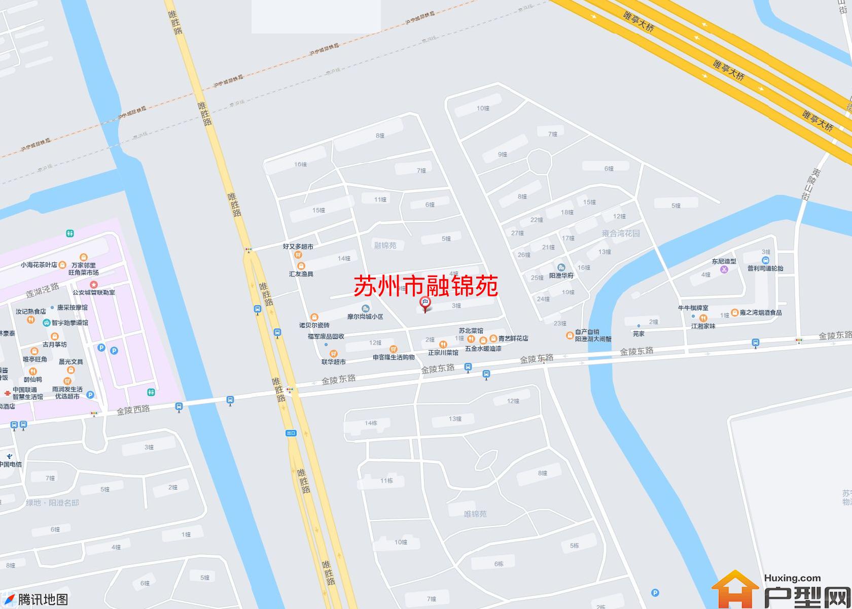 融锦苑小区 - 户型网 融锦苑小区 - 户型网