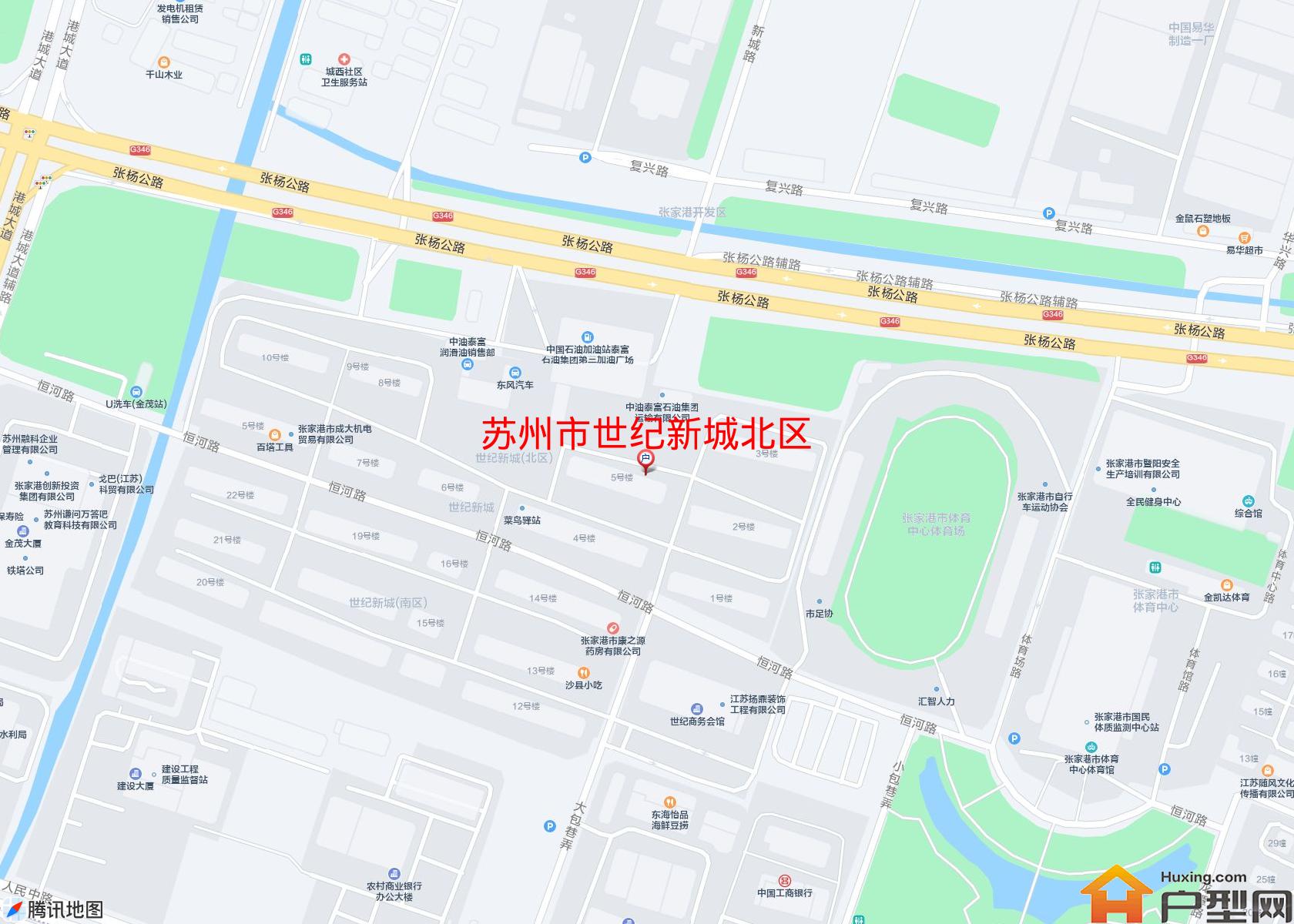 世纪新城北区小区 - 户型网