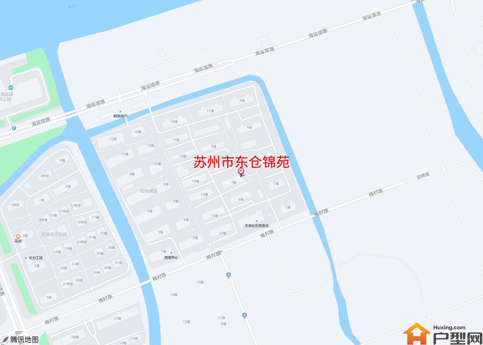 东仓锦苑小区 - 户型网