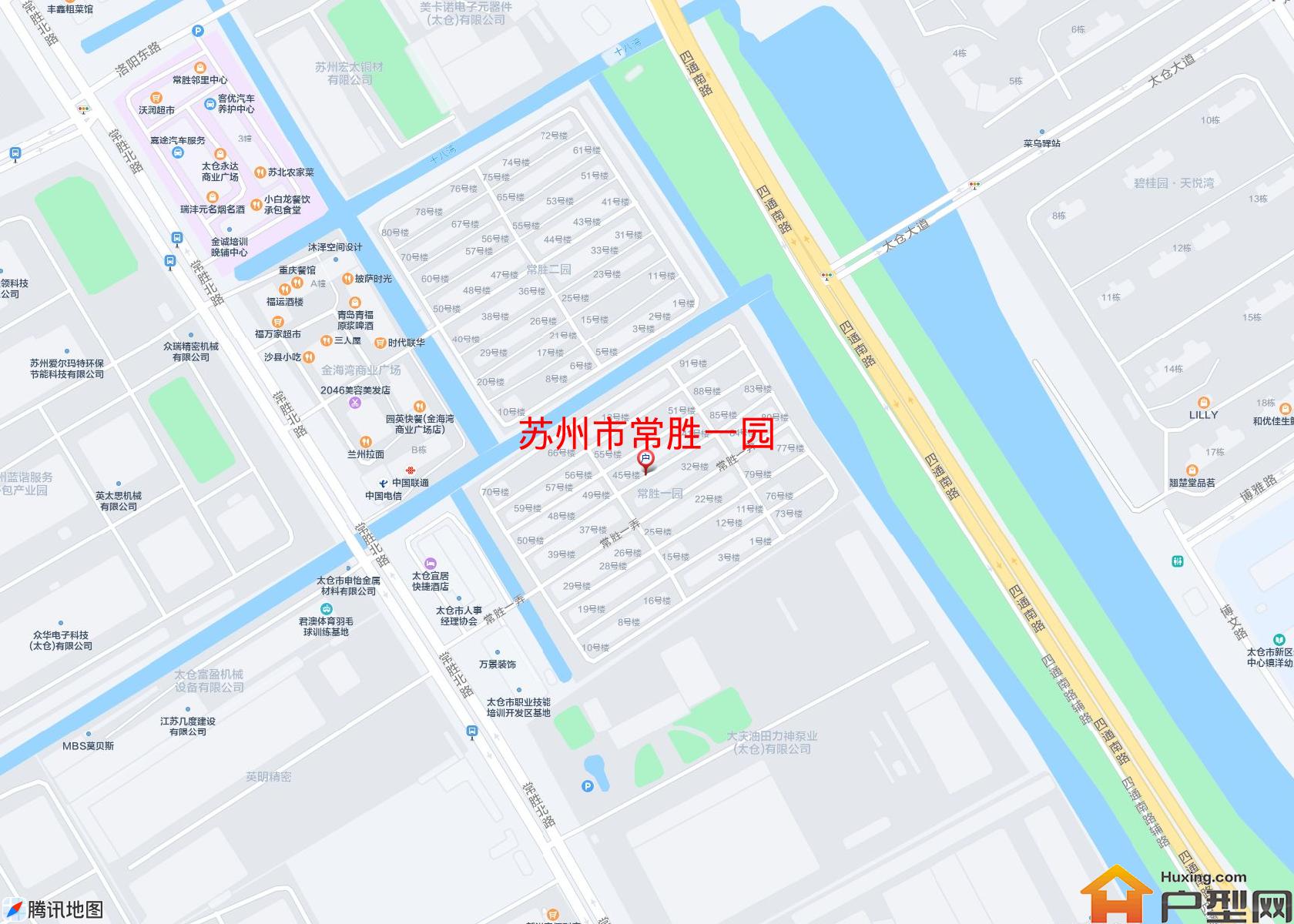 常胜一园小区 - 户型网