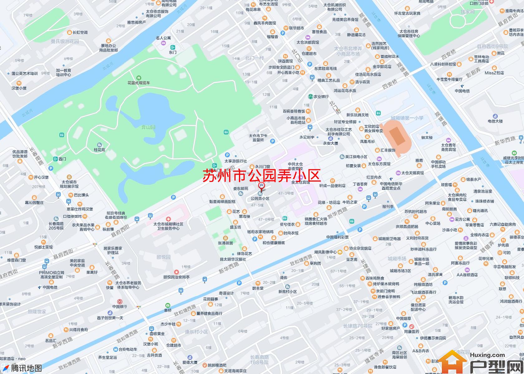 公园弄小区小区 - 户型网