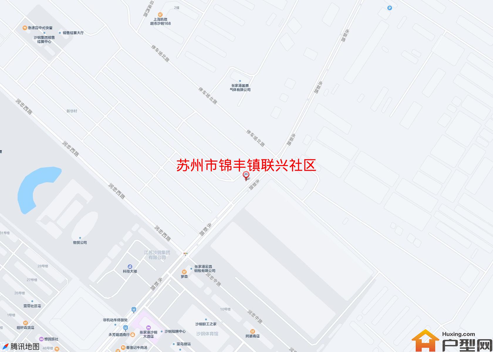 锦丰镇联兴社区小区 - 户型网