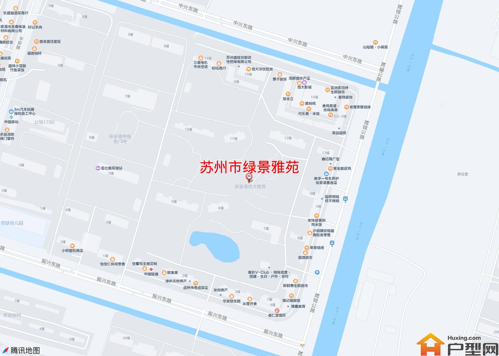 绿景雅苑小区 - 户型网