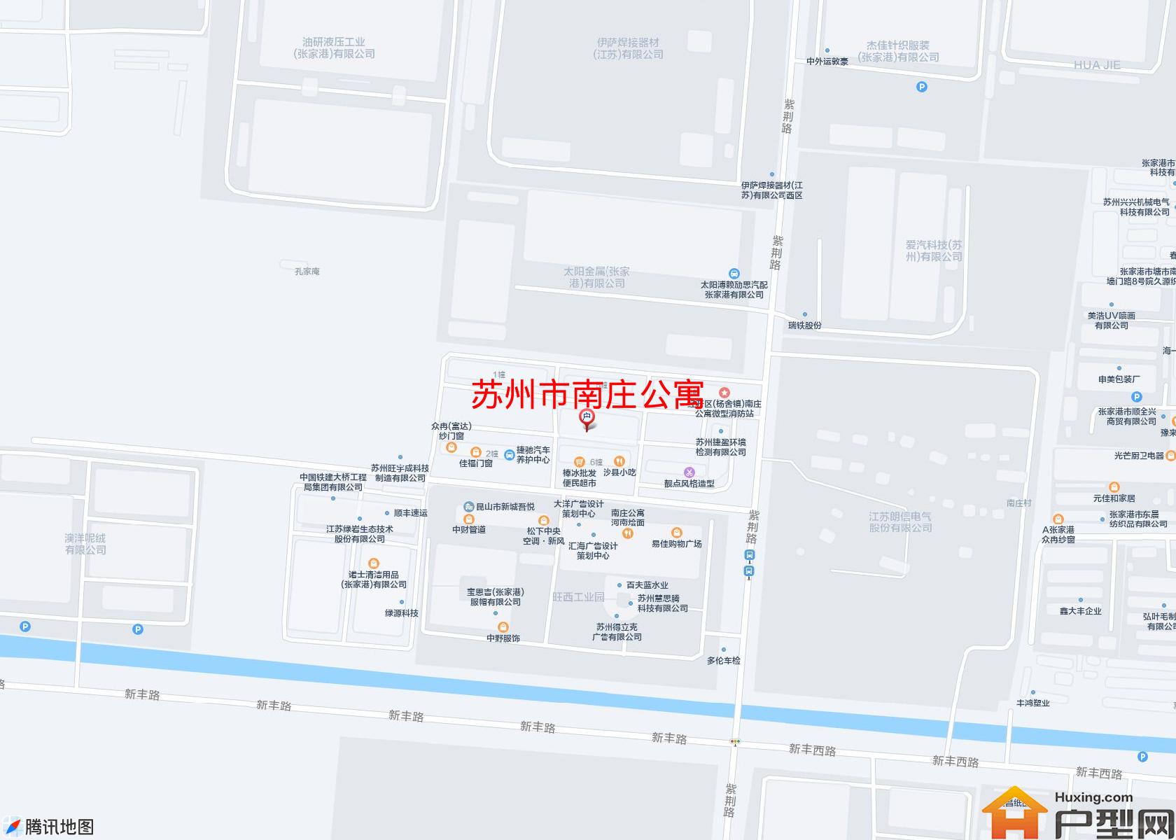 南庄公寓小区 - 户型网