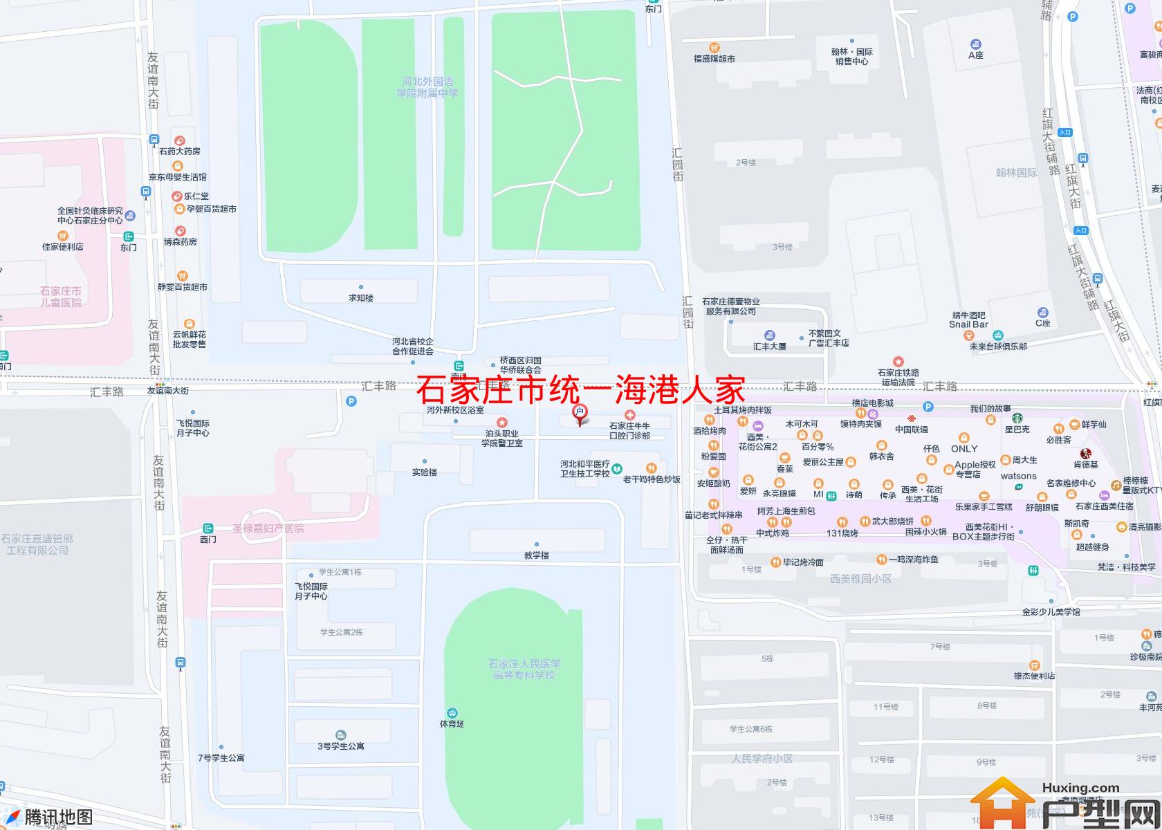 统一海港人家小区 - 户型网