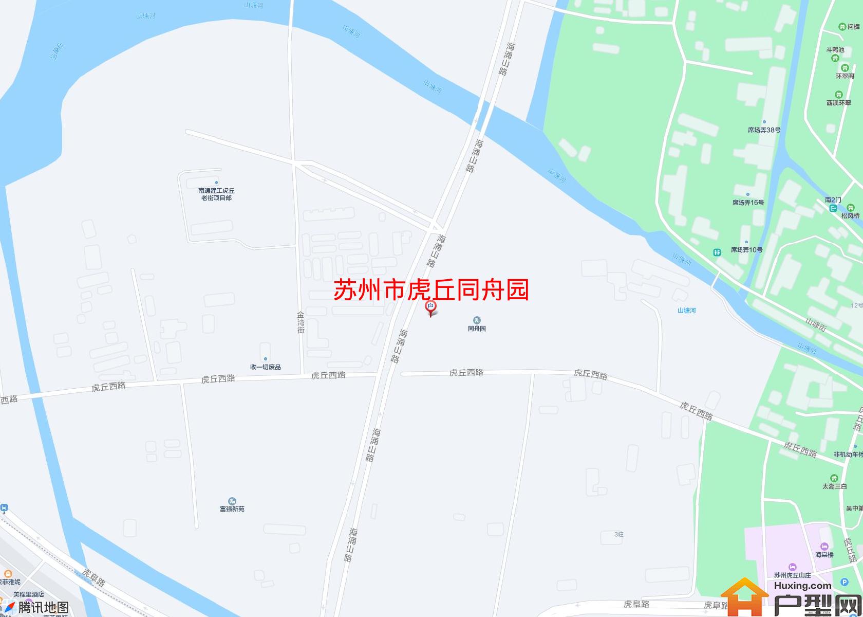 虎丘同舟园小区 - 户型网