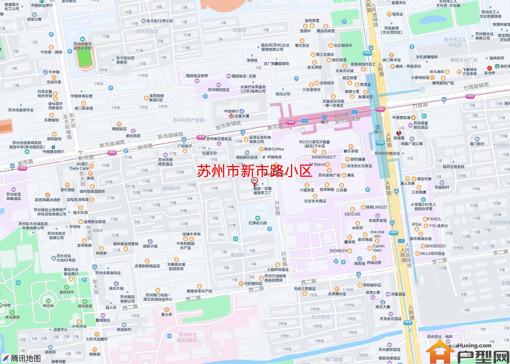 新市路小区小区 - 户型网