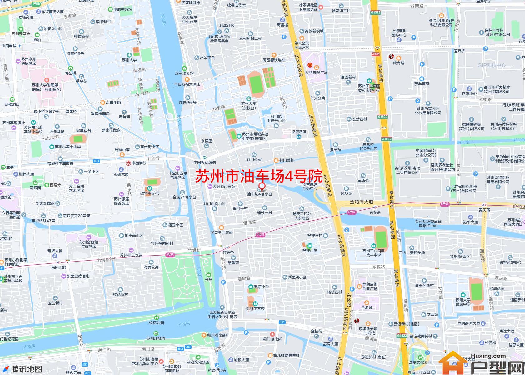 油车场4号院小区 - 户型网