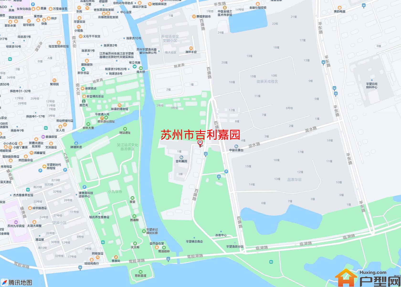 吉利嘉园小区 - 户型网