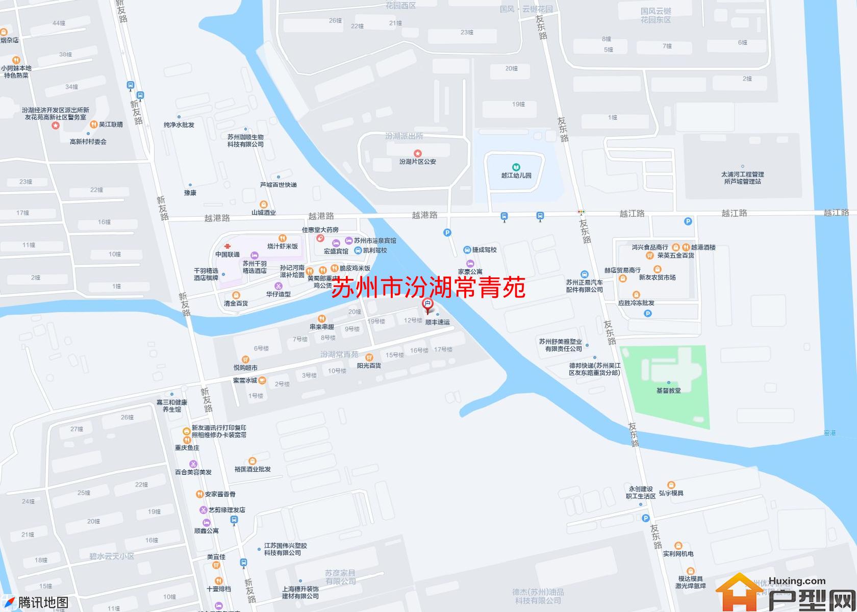 汾湖常青苑小区 - 户型网