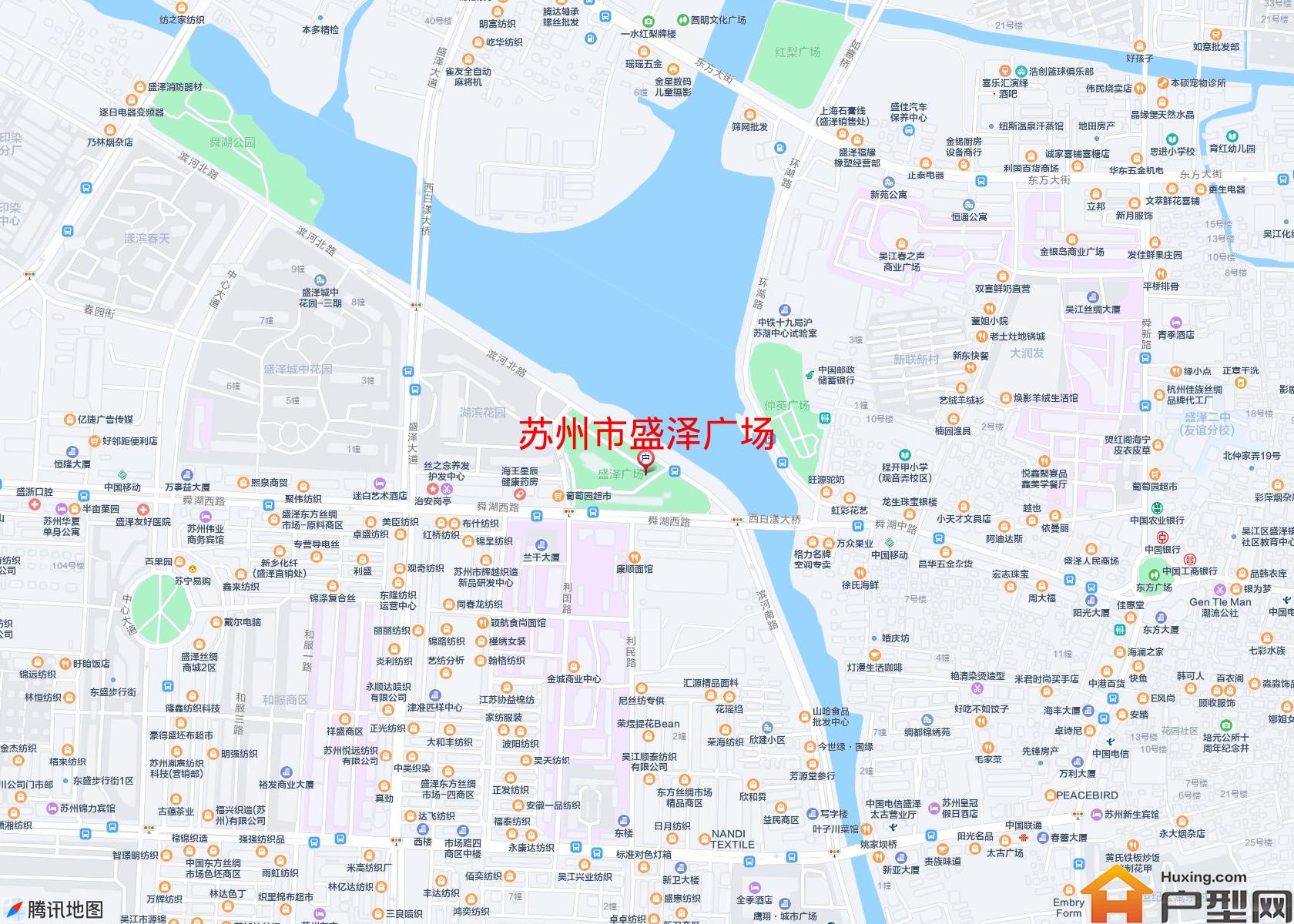盛泽广场小区 - 户型网