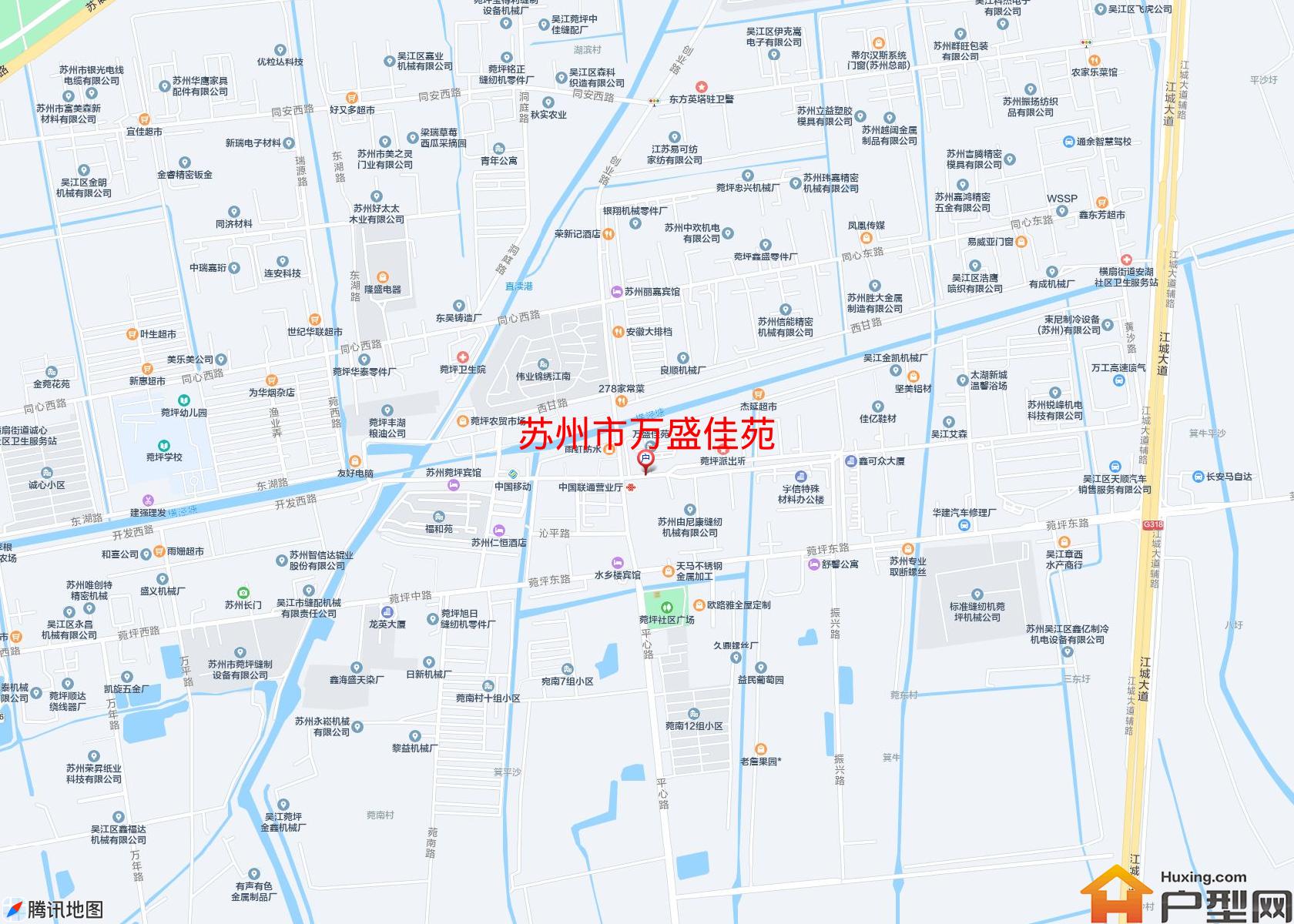 万盛佳苑小区 - 户型网