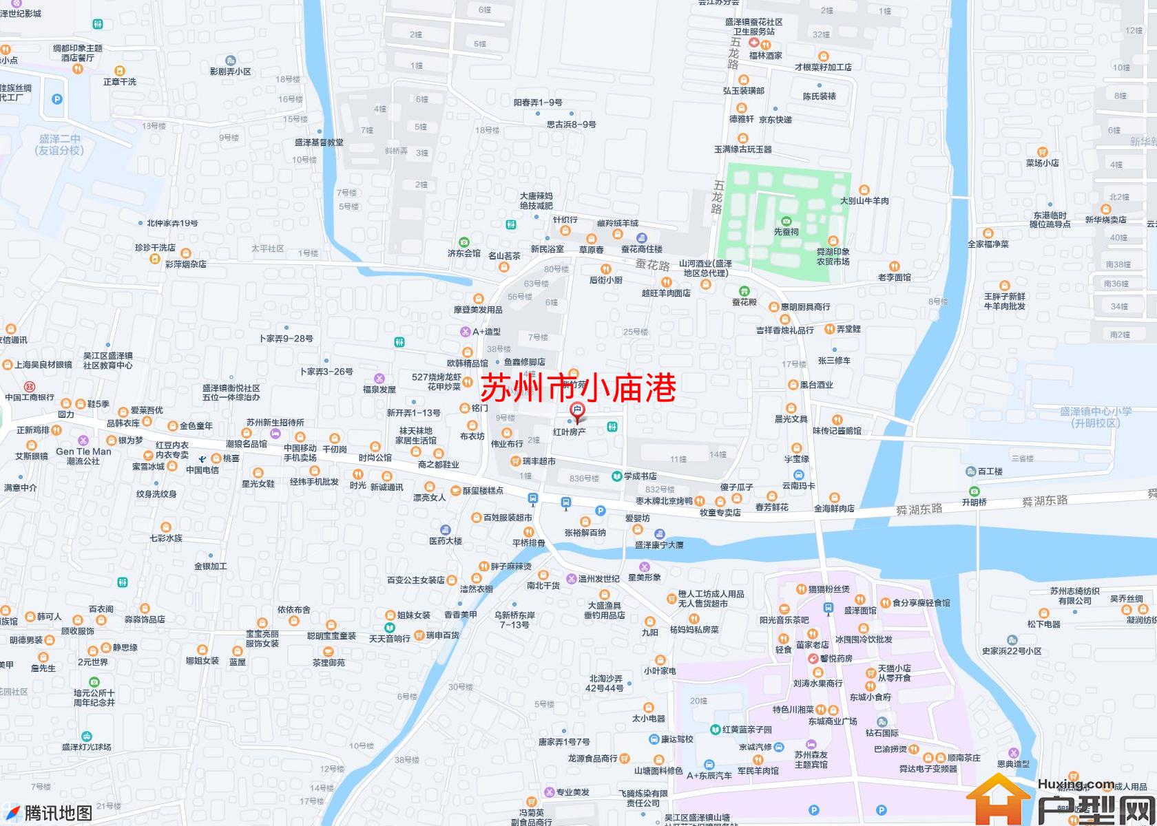 小庙港小区 - 户型网