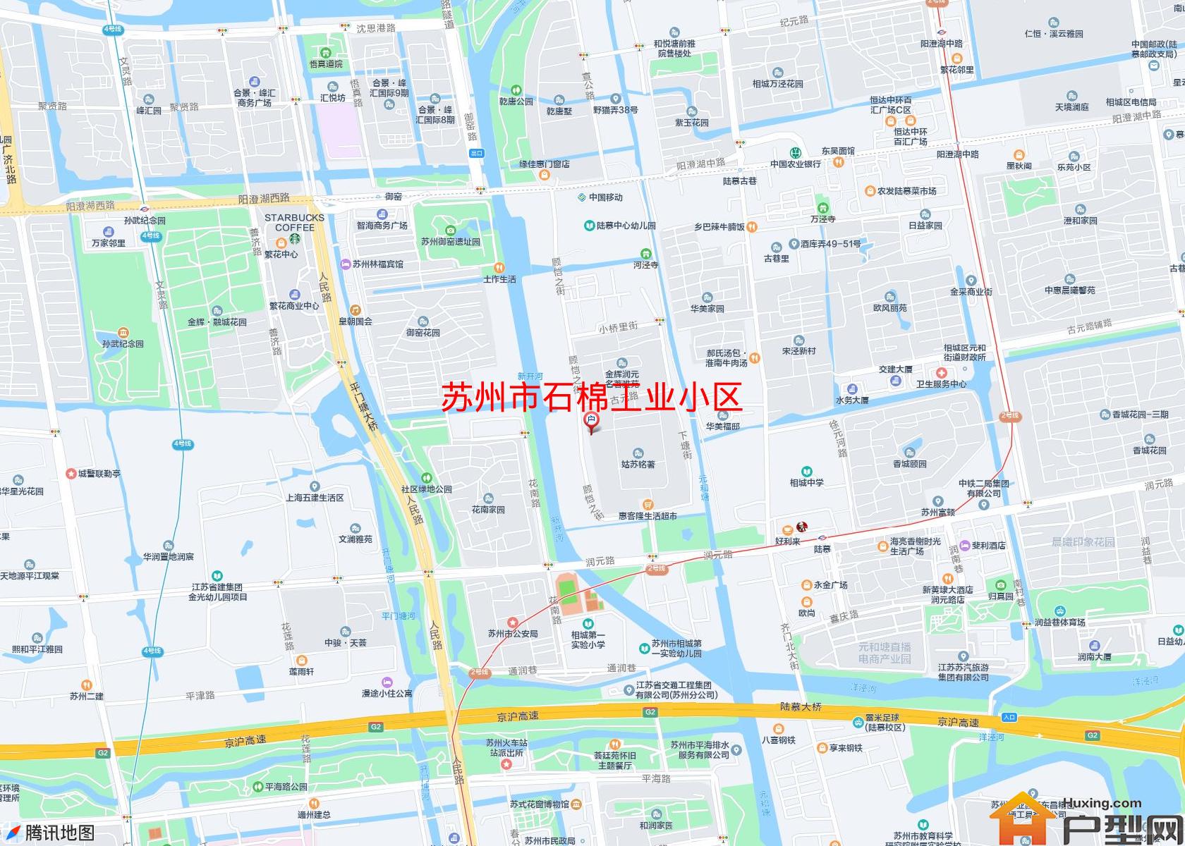 石棉工业小区小区 - 户型网