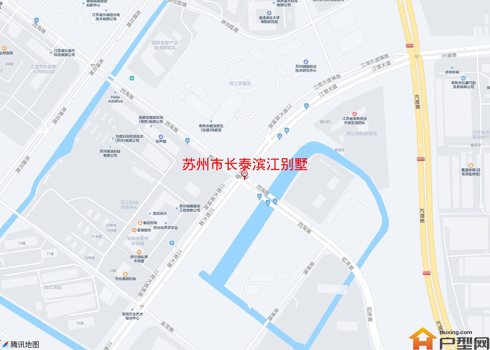 长泰滨江别墅小区 - 户型网