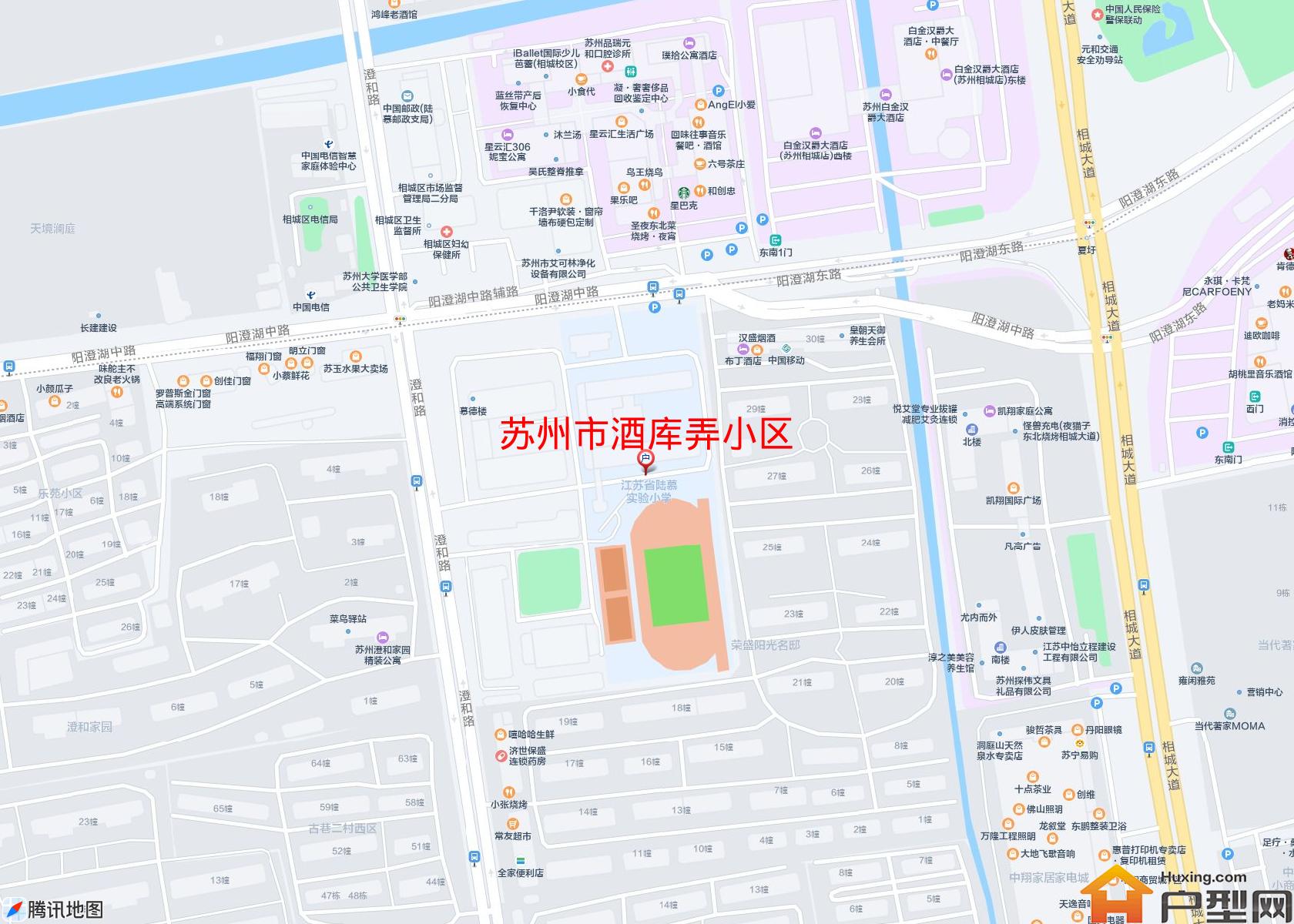 酒库弄小区小区 - 户型网