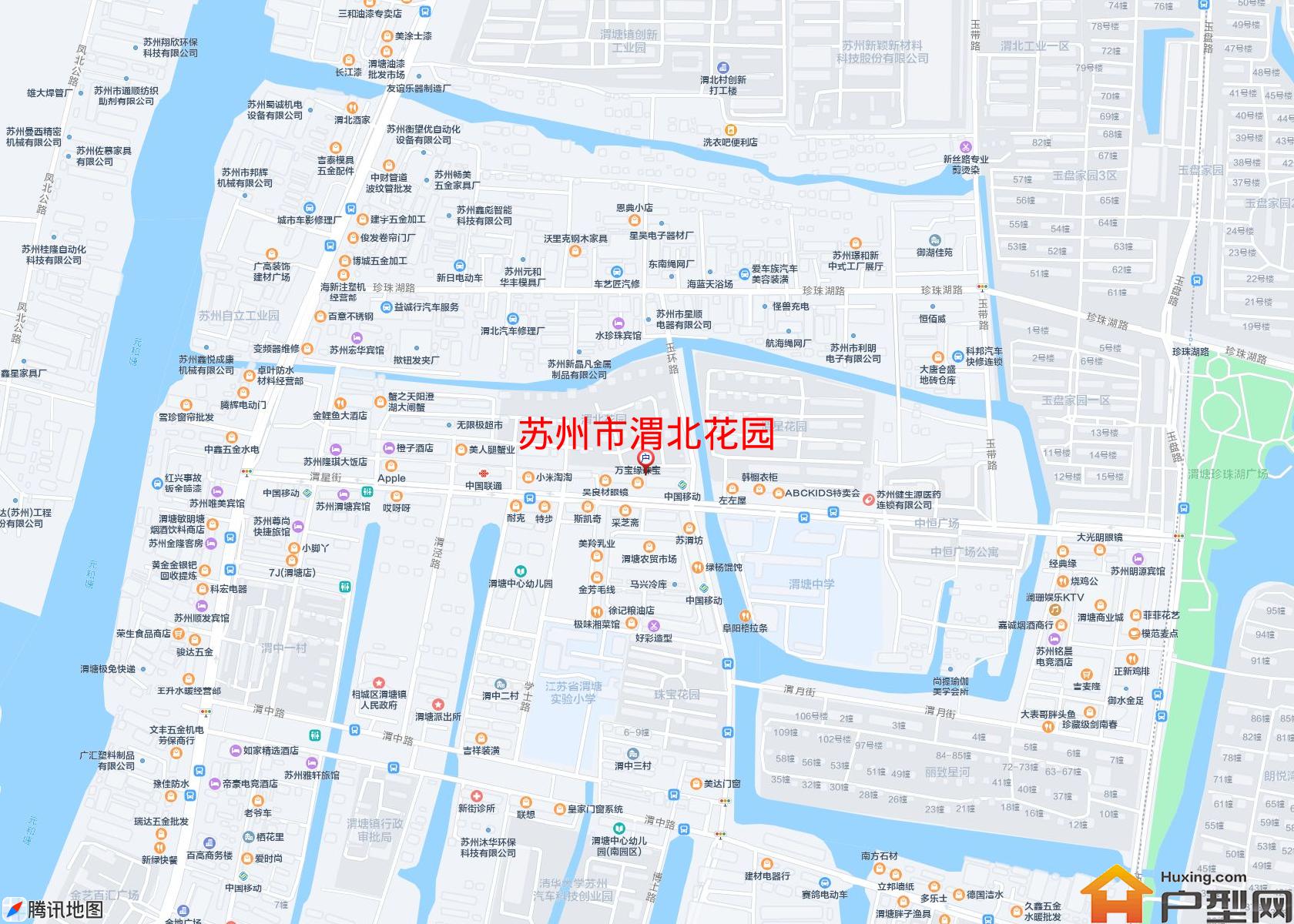 渭北花园小区 - 户型网