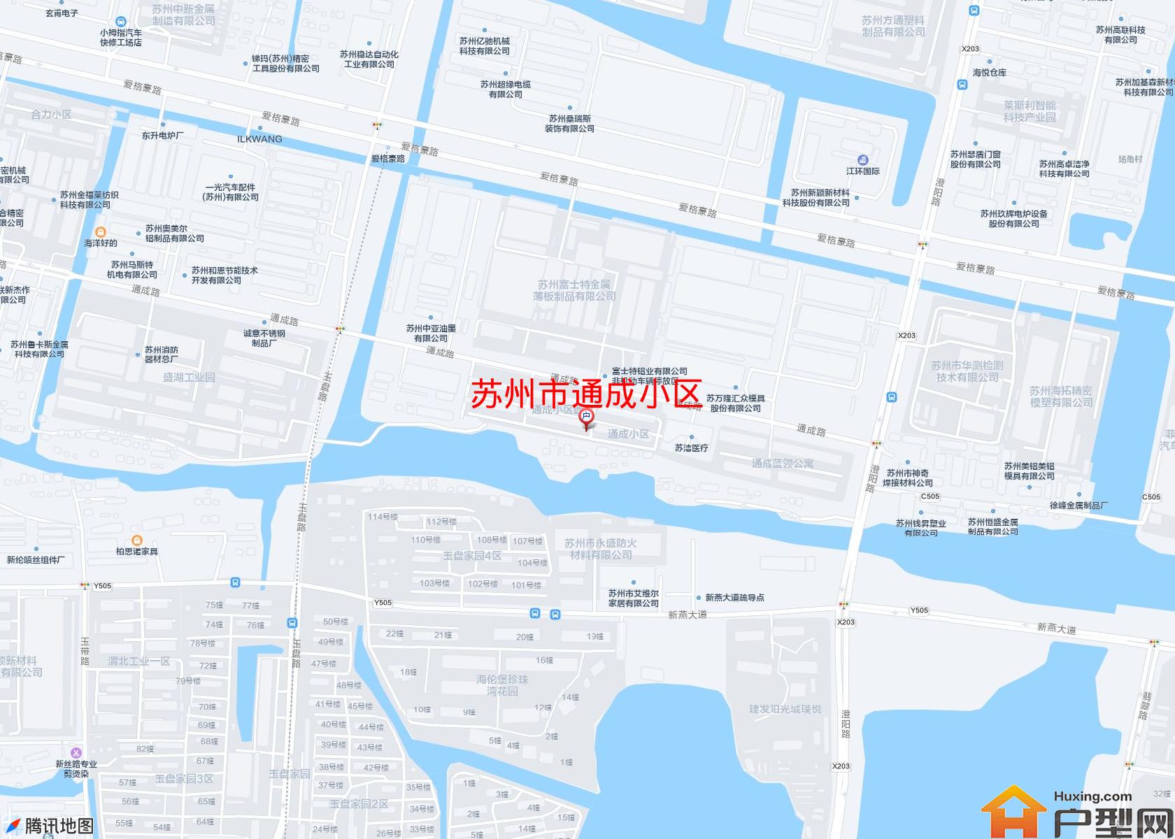 通成小区小区 - 户型网