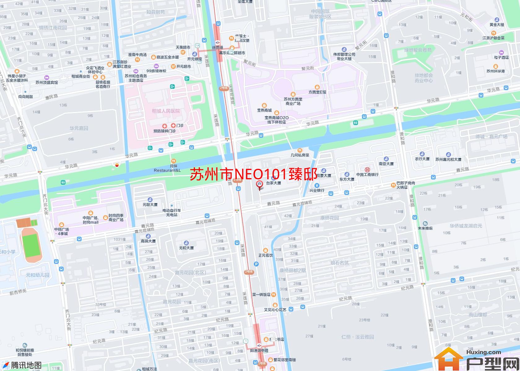 NEO101臻邸小区 - 户型网