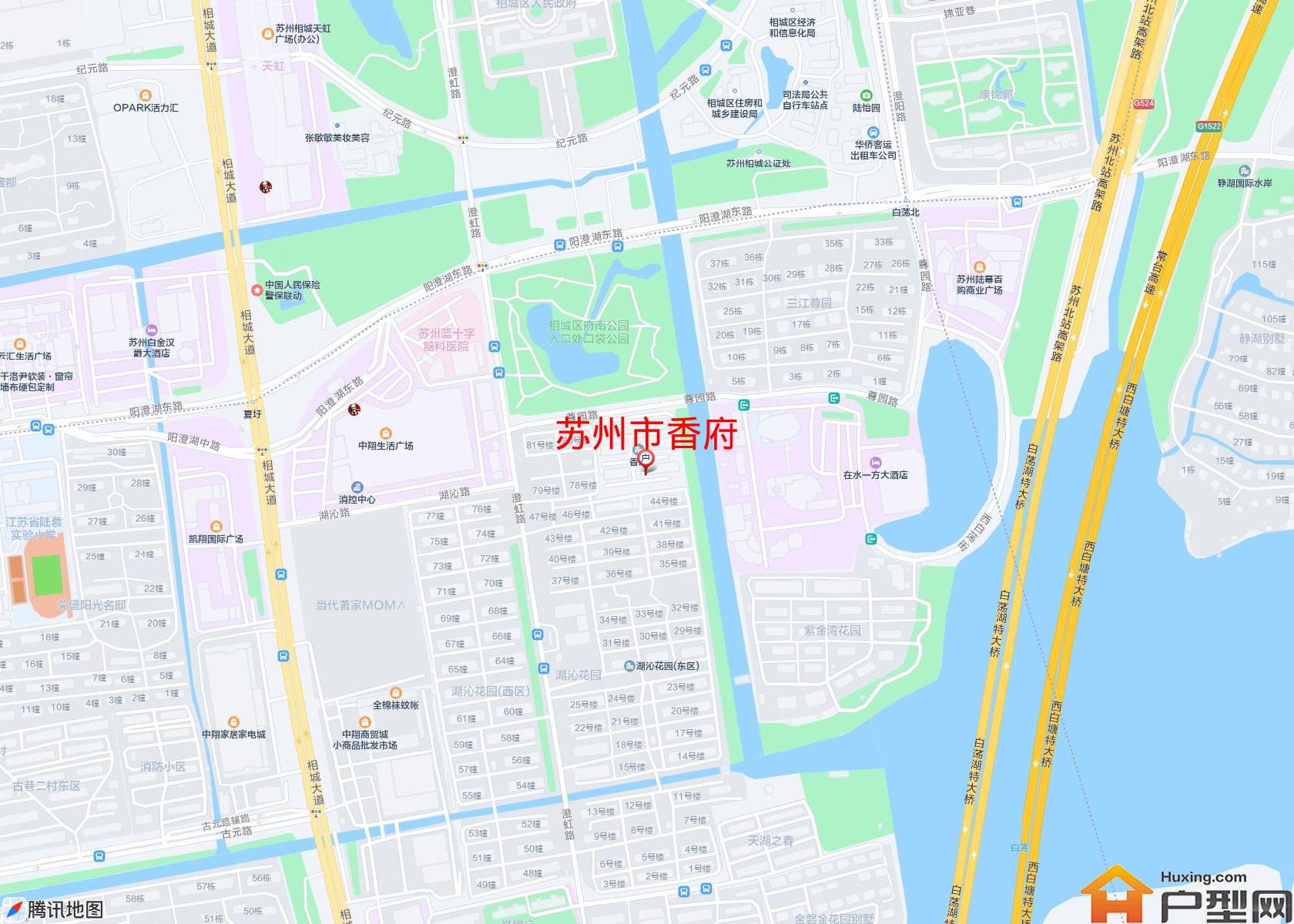 香府小区 - 户型网