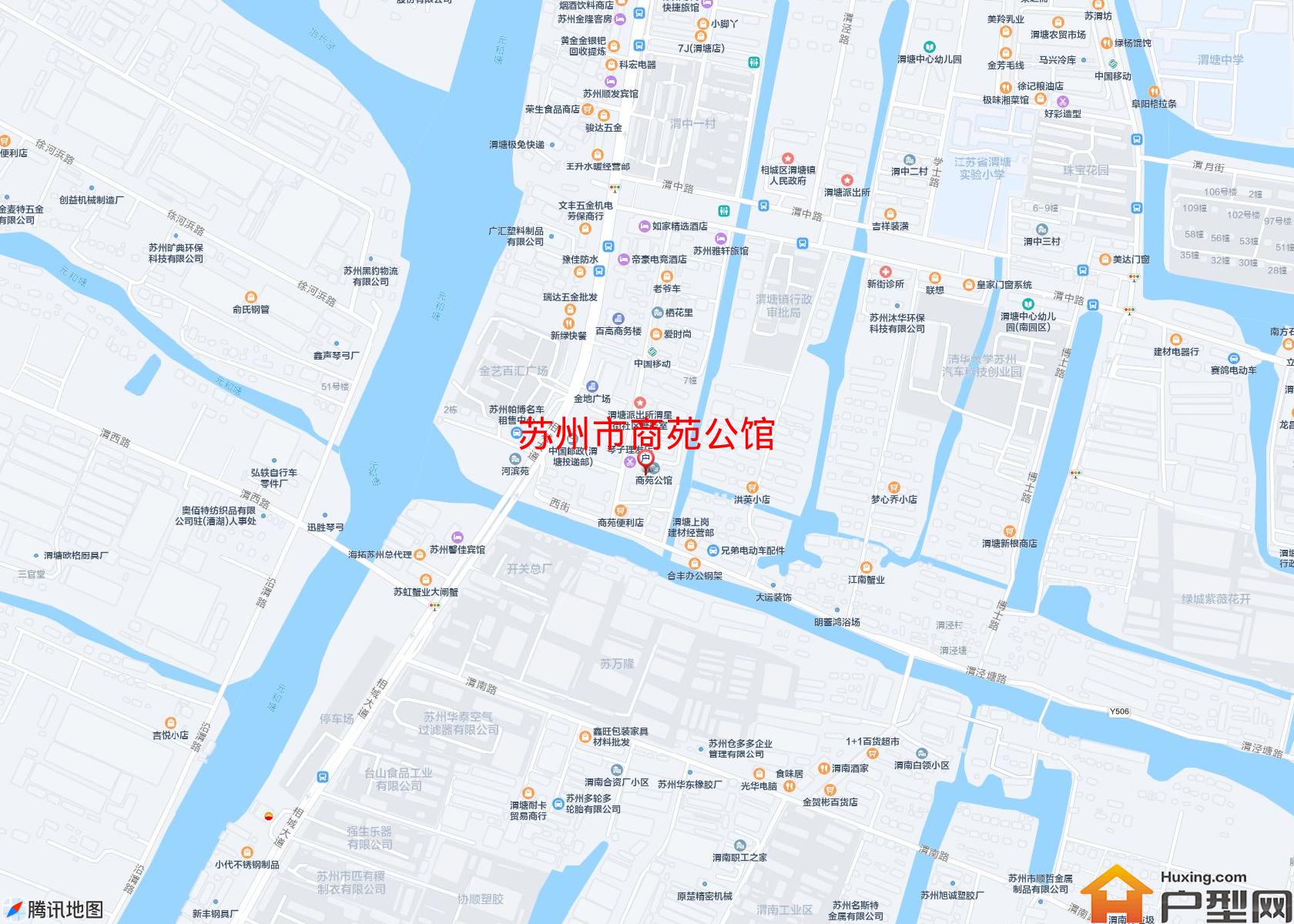 商苑公馆小区 - 户型网