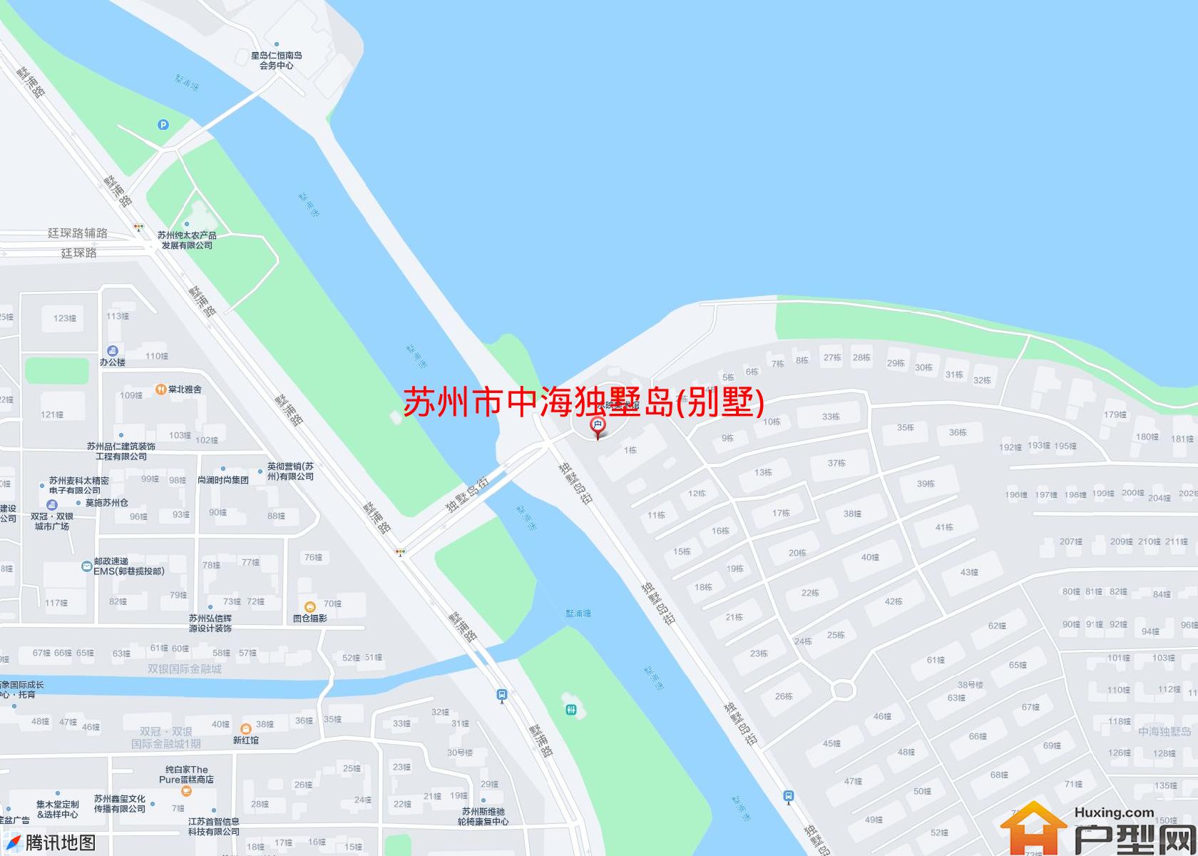 中海独墅岛(别墅)小区 - 户型网