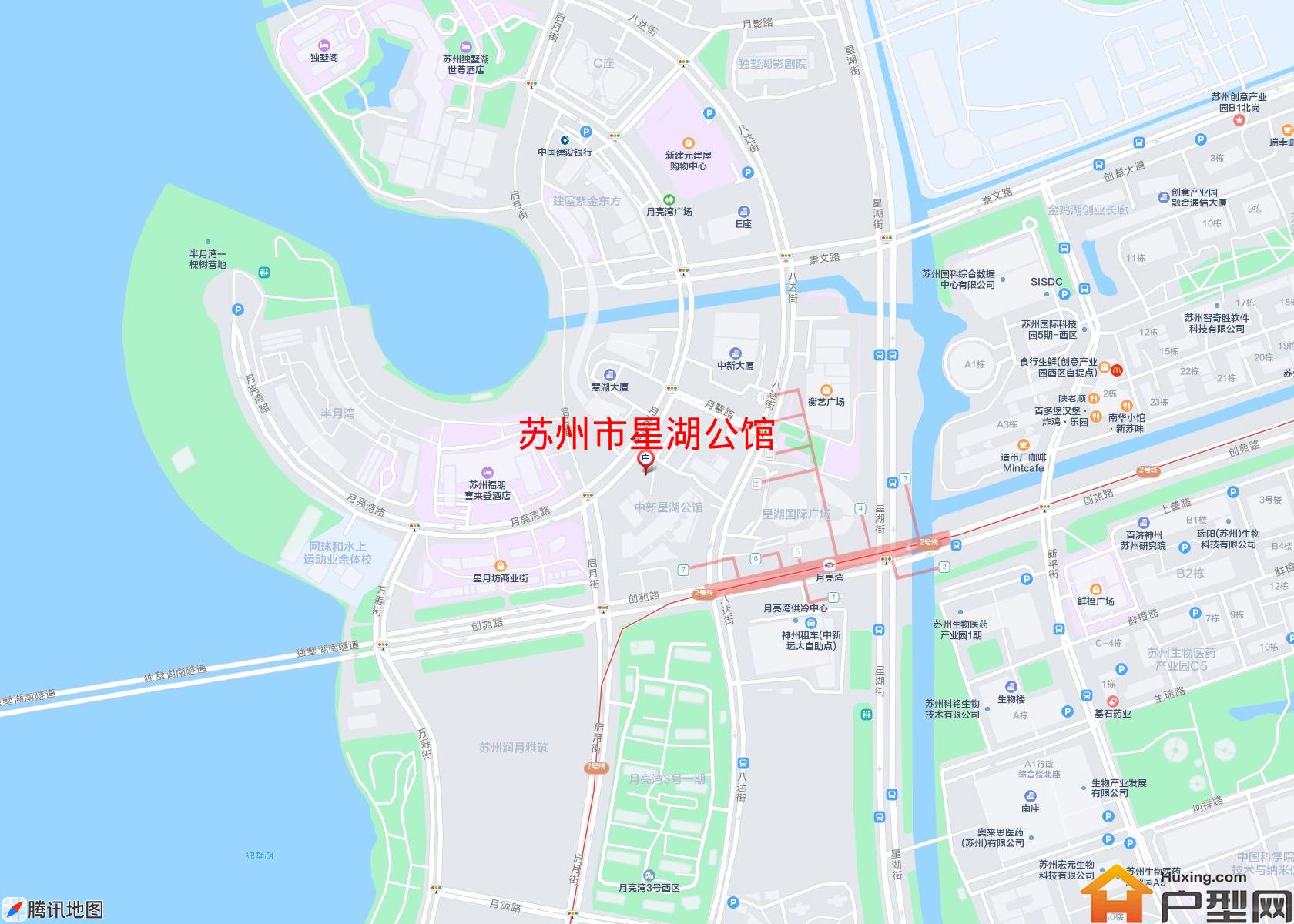 星湖公馆小区 - 户型网