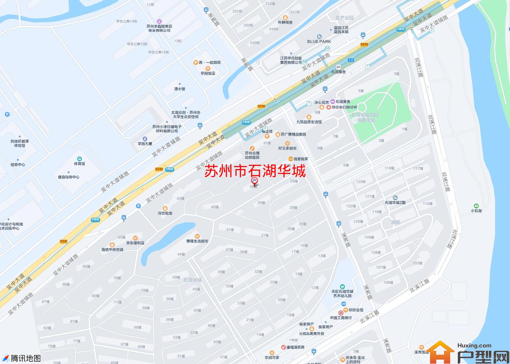 石湖华城小区 - 户型网