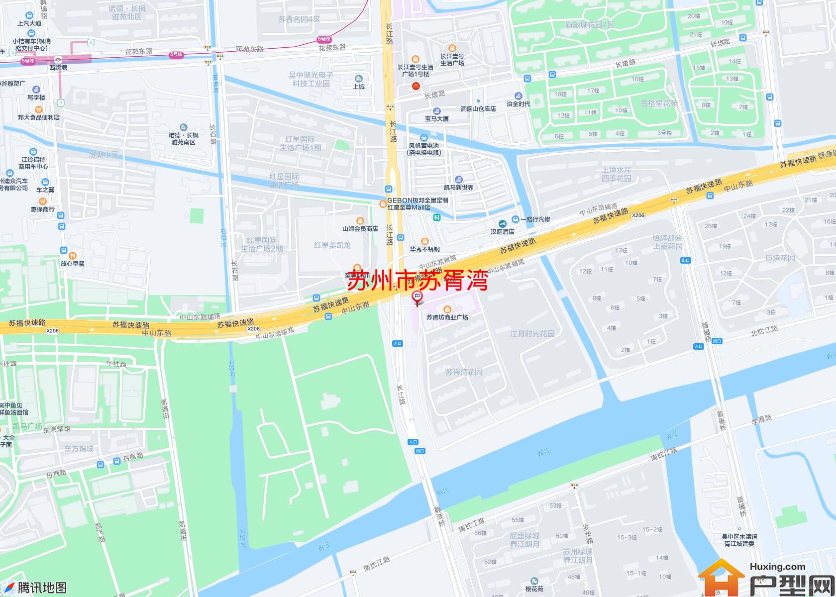 苏胥湾小区 - 户型网