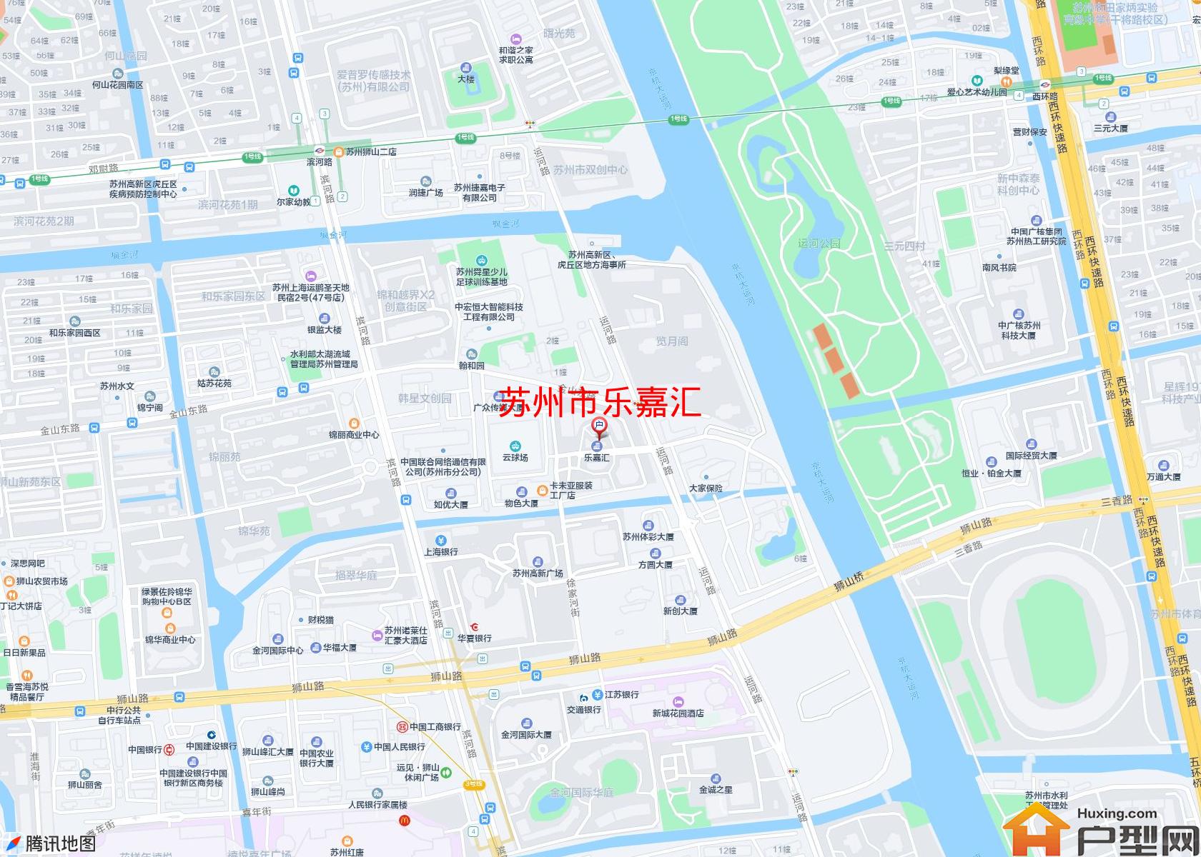 乐嘉汇小区 - 户型网