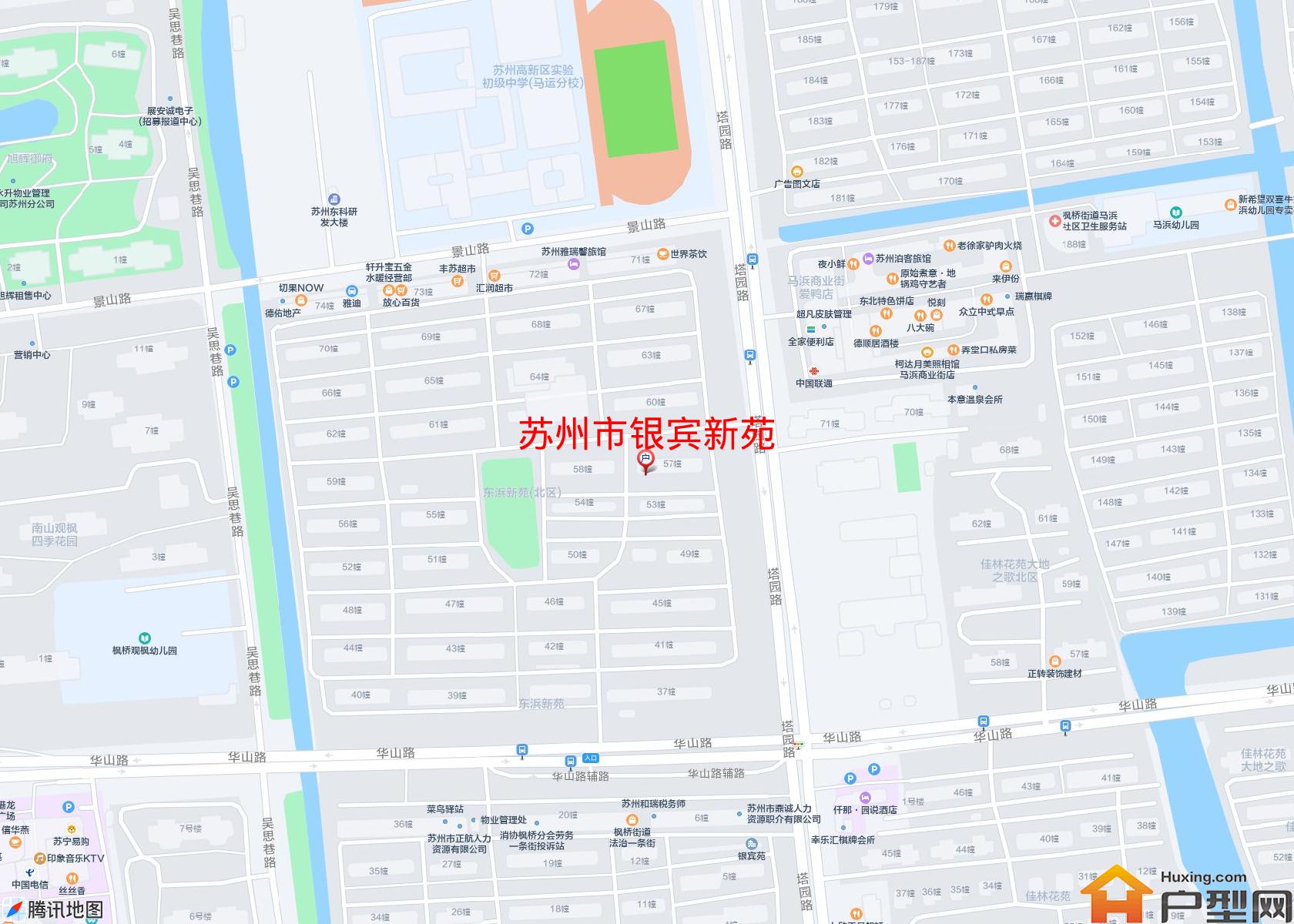 银宾新苑小区 - 户型网 银宾新苑小区 - 户型网