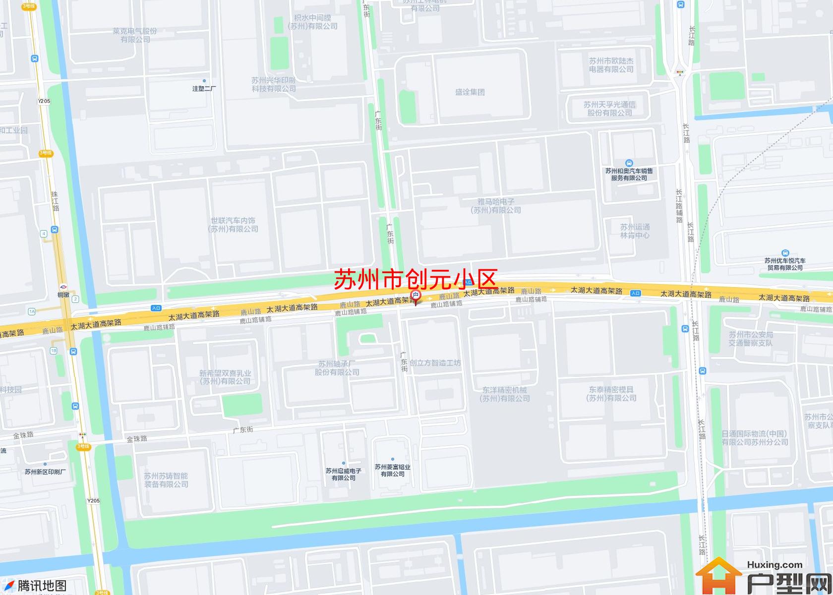 创元小区小区 - 户型网