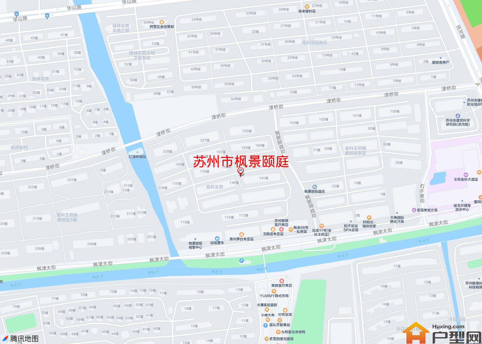 枫景颐庭小区 - 户型网