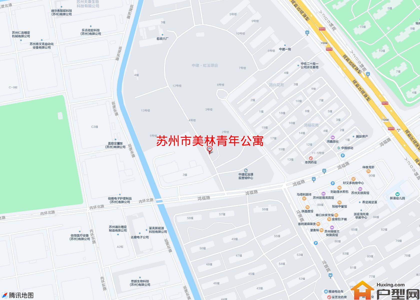 美林青年公寓小区 - 户型网
