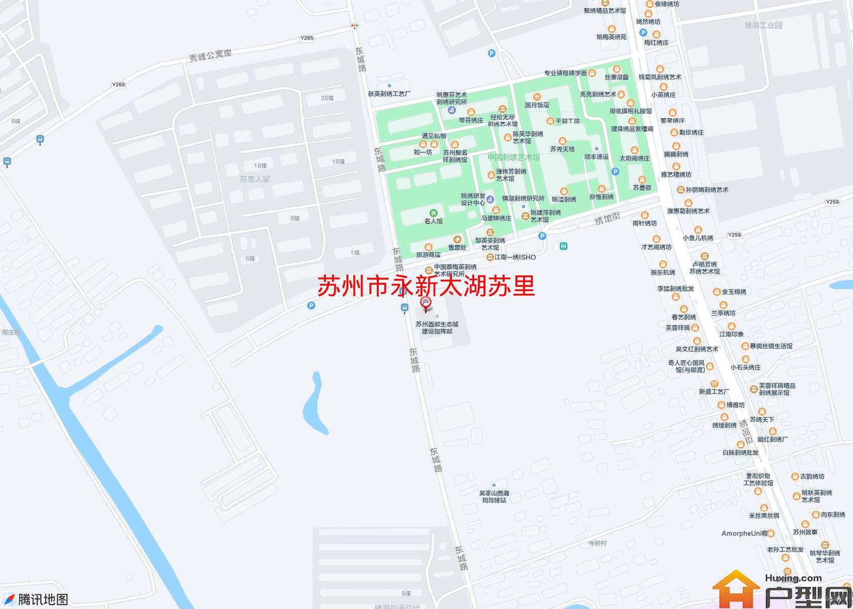 永新太湖苏里小区 - 户型网