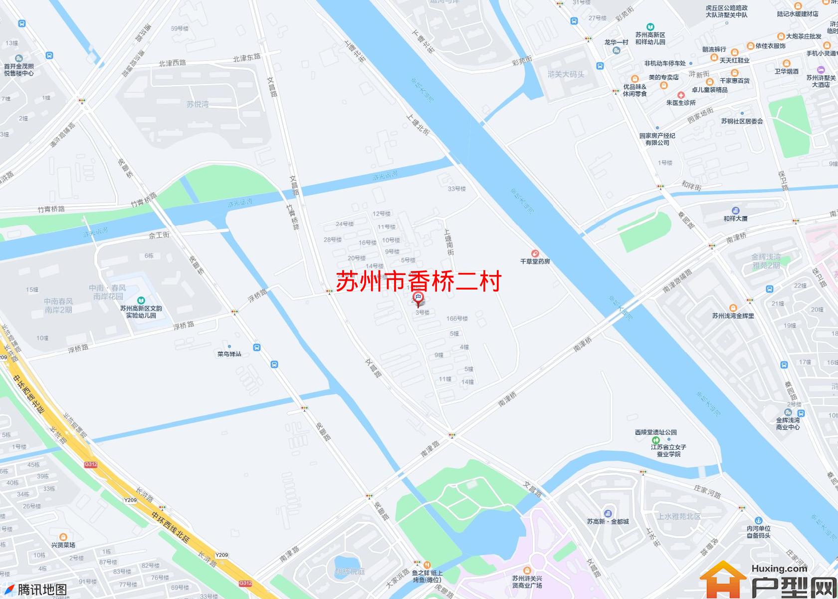 香桥二村小区 - 户型网