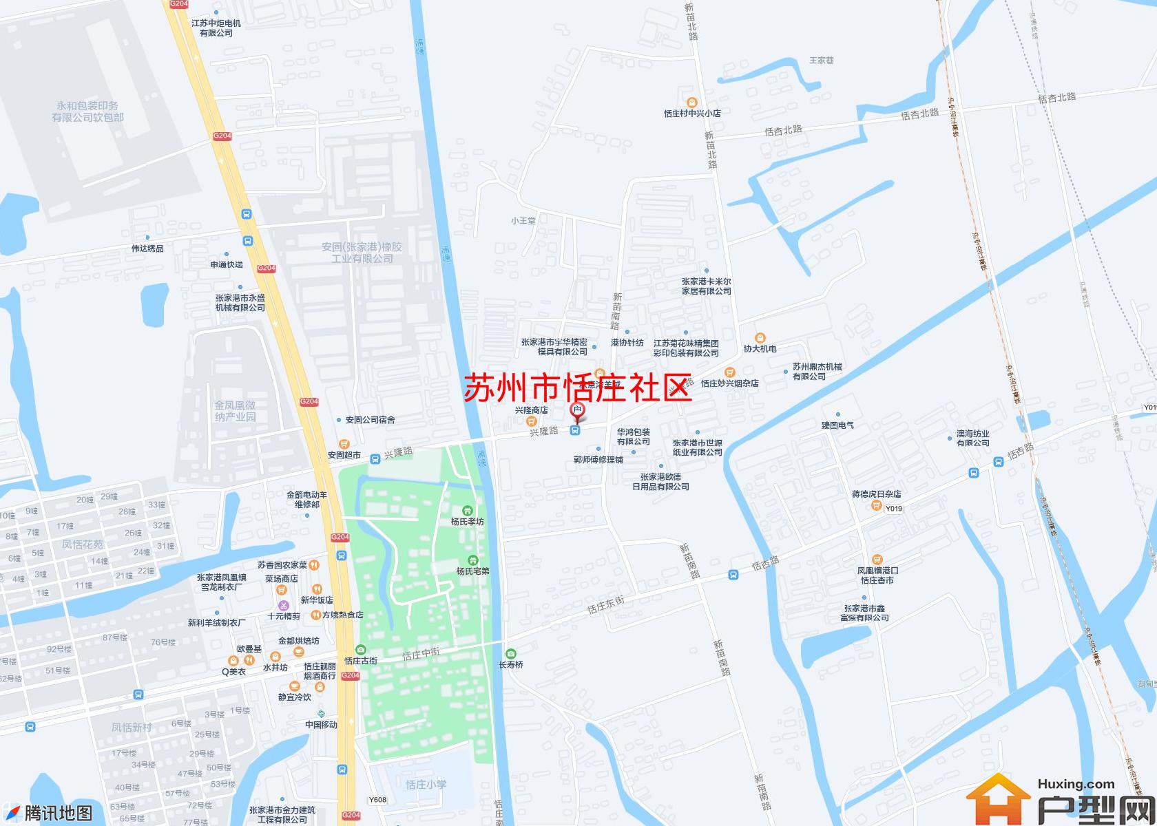 恬庄社区小区 - 户型网