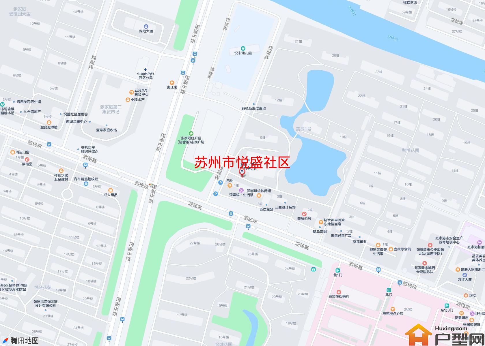 悦盛社区小区 - 户型网