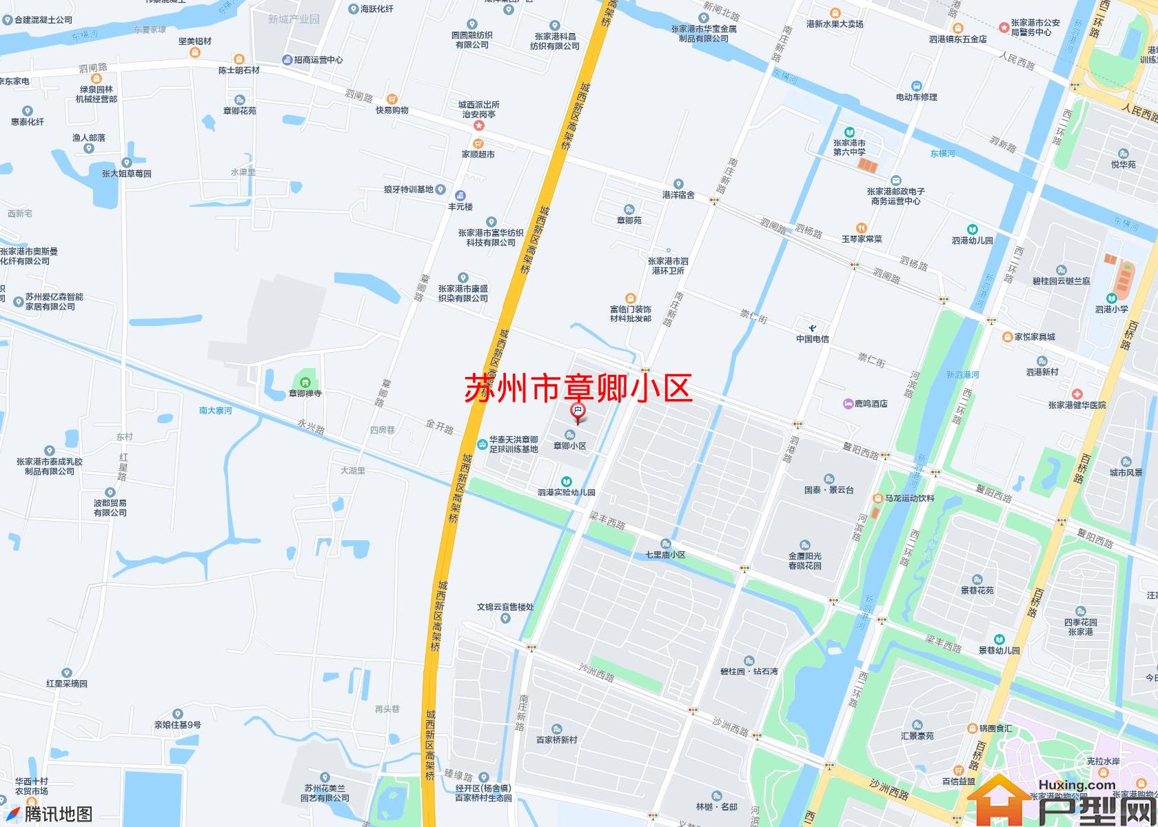 章卿小区小区 - 户型网