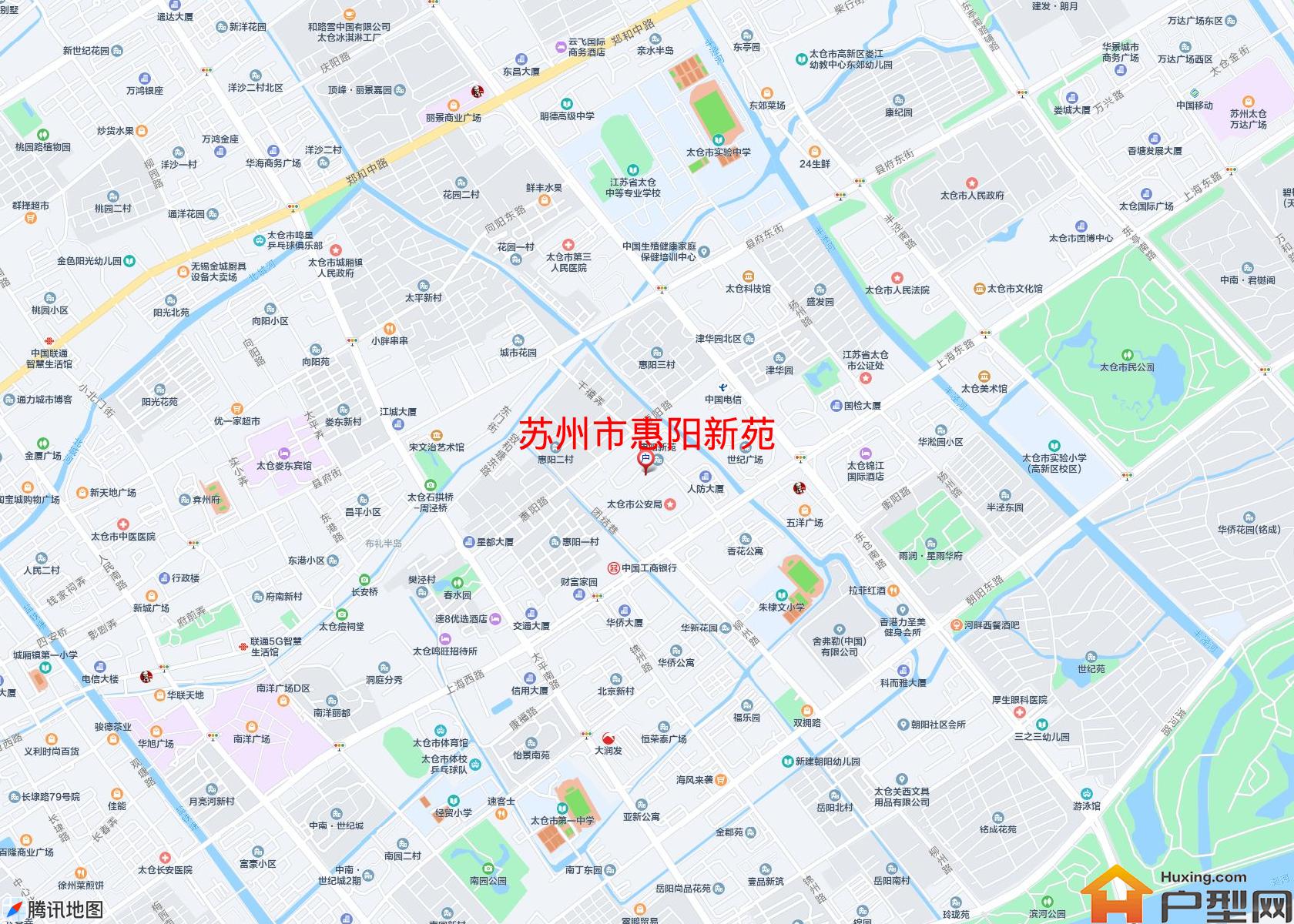 惠阳新苑小区 - 户型网