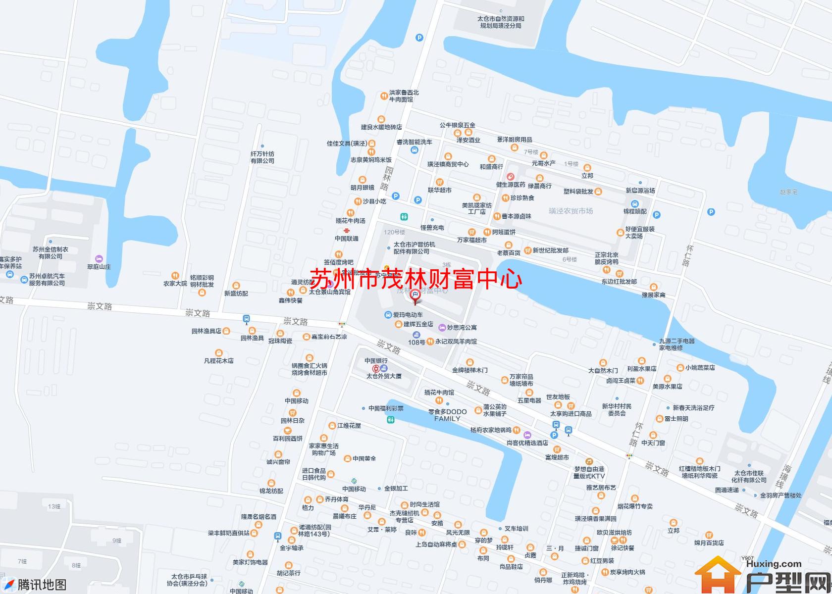茂林财富中心小区 - 户型网