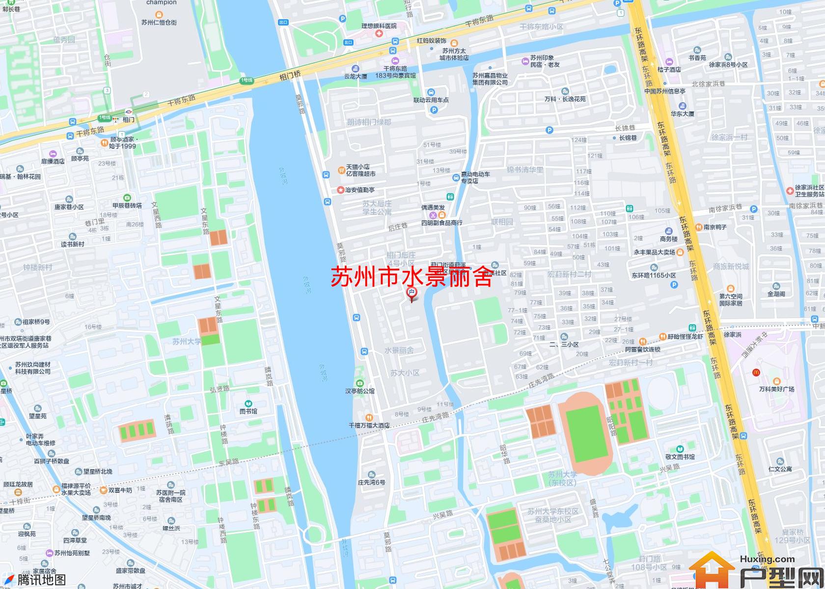 水景丽舍小区 - 户型网