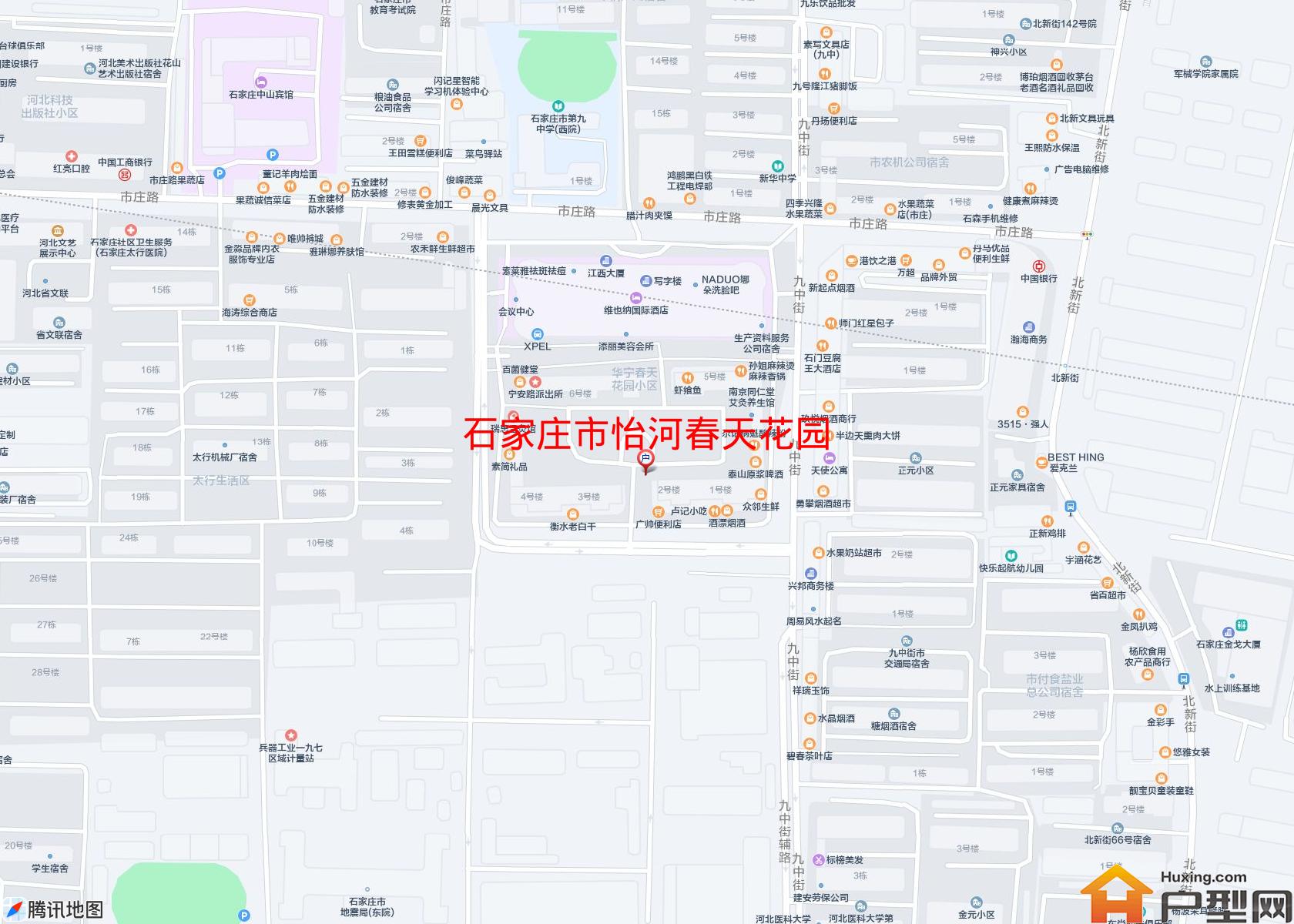 怡河春天花园小区 - 户型网