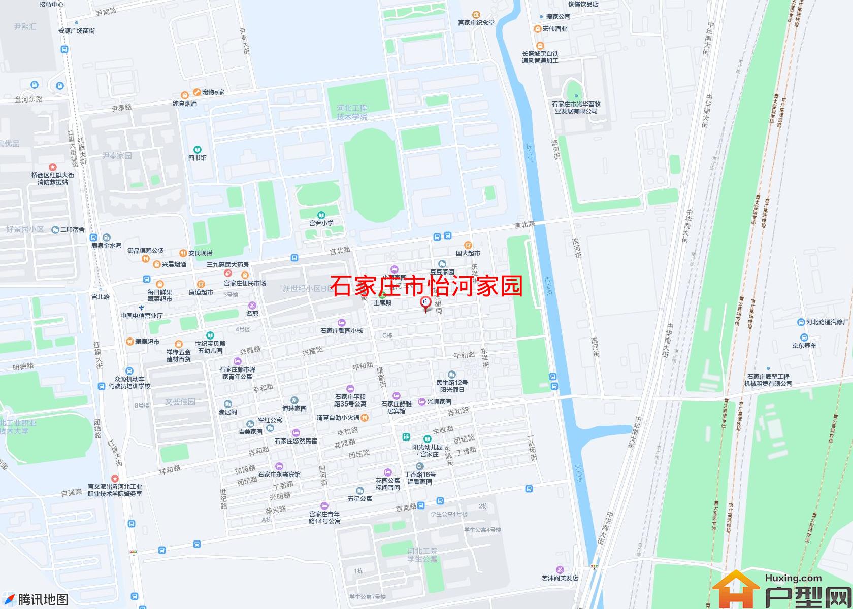 怡河家园小区 - 户型网