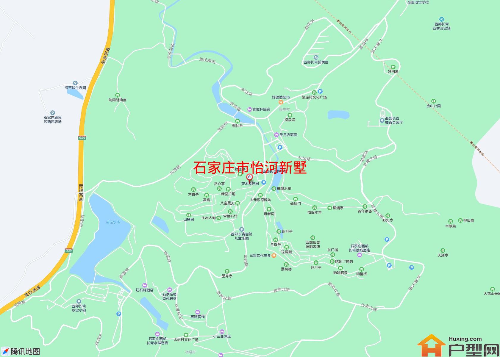 怡河新墅小区 - 户型网