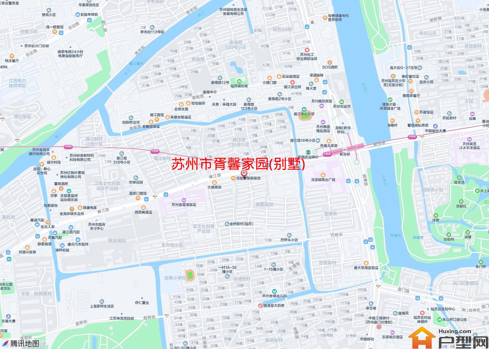 胥馨家园(别墅)小区 - 户型网