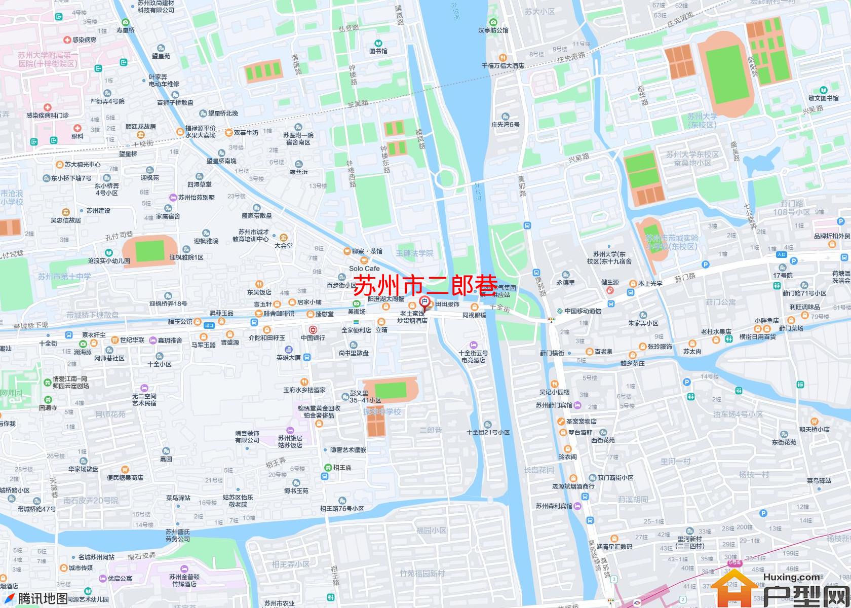 二郎巷小区 - 户型网
