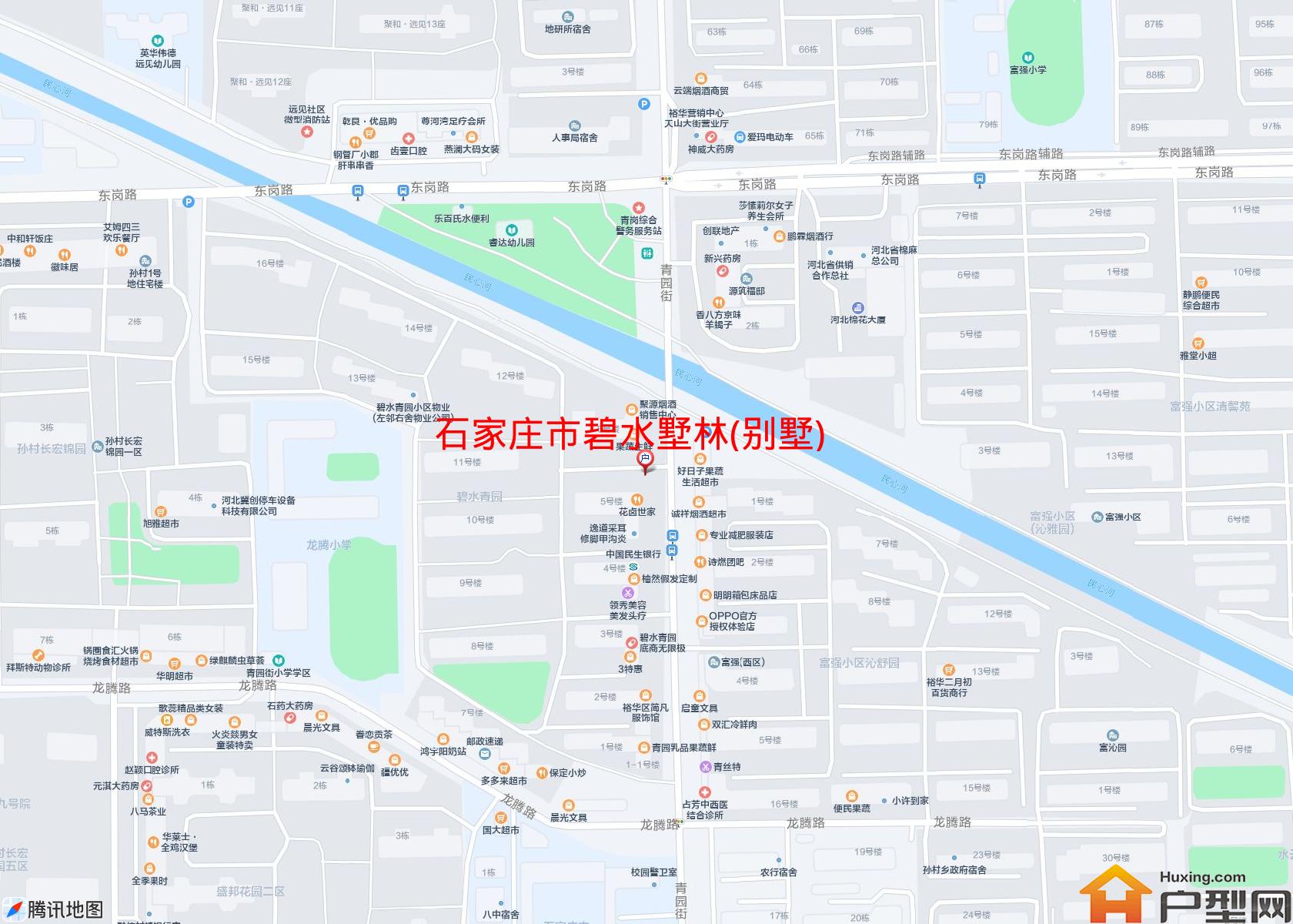 碧水墅林(别墅)小区 - 户型网